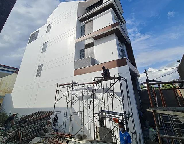 THI CÔNG CÔNG TRÌNH XÂY DỰNG NHÀ Ở