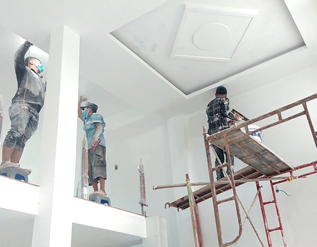 Dịch Vụ Thi Công Sơn Nhà Trọn Gói Tại Bình Dương