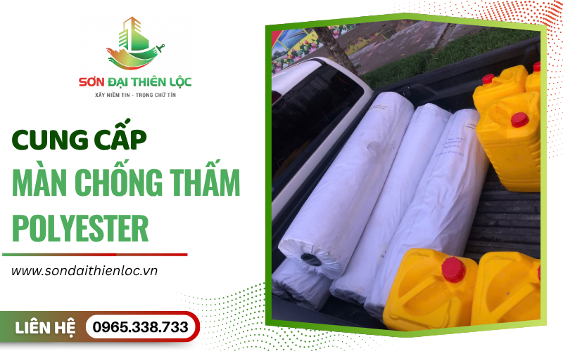 màn chống thấm Polyester