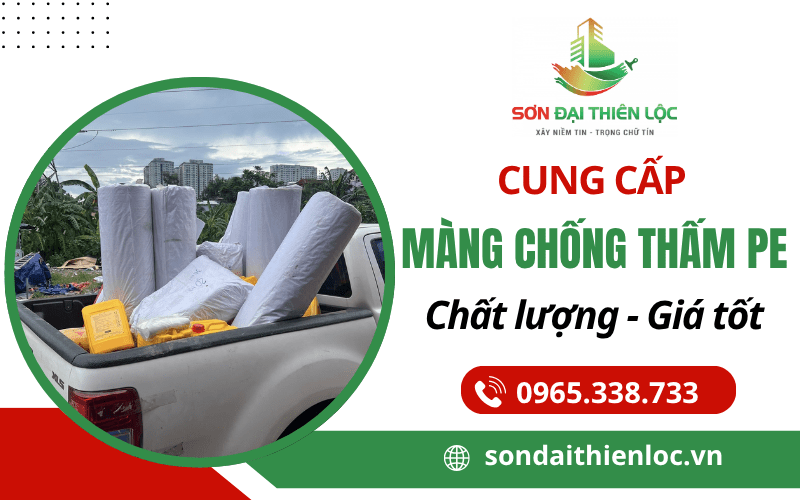 màng chống thấm PE