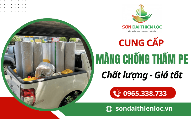 màng chống thấm PE