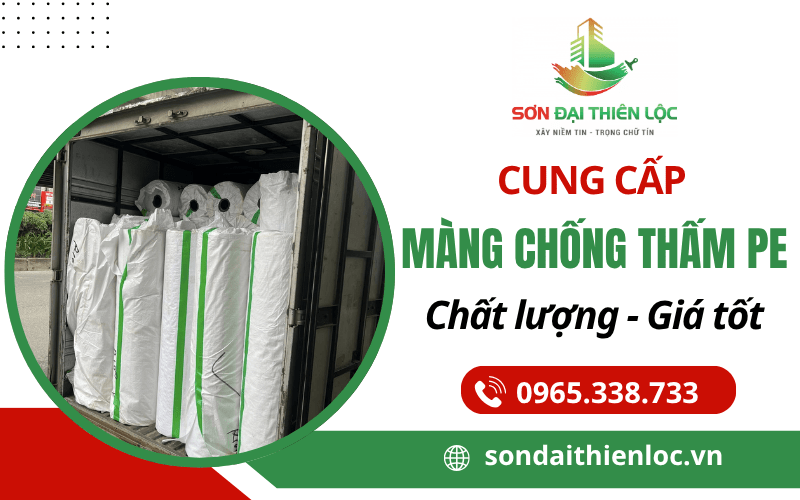 màng chống thấm PE