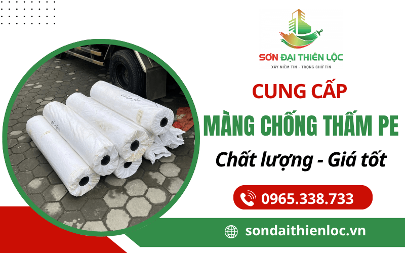 màng chống thấm PE