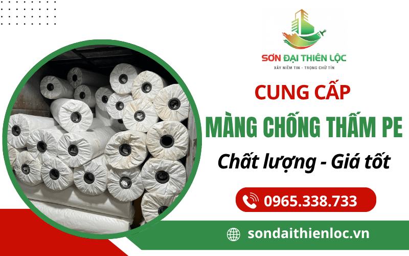 màng chống thấm PE