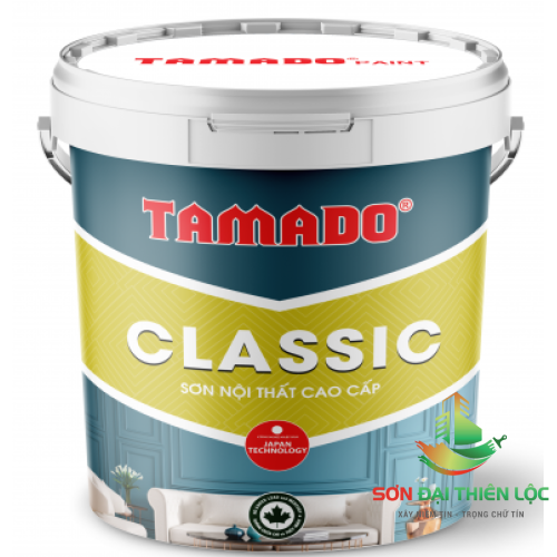 Sơn Nội Thất Cao Cấp TAMADO CLASSIC