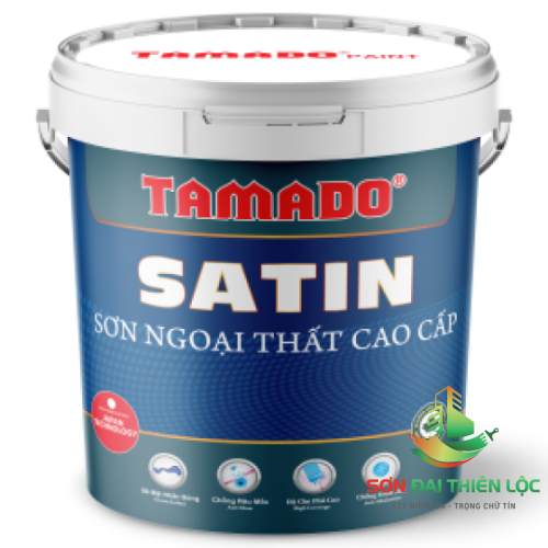 Sơn Ngoại Thất Cao Cấp TAMADO SATIN