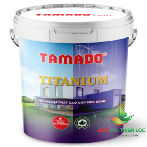 Sơn Ngoại Thất Cao Cấp TAMADO TITANIUM – SIÊU BÓNG