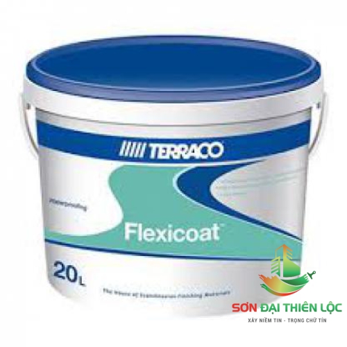 SƠN CHỐNG THẤM TERRACO FLEXICOAT DECOR