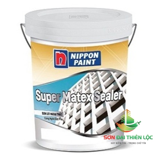 SƠN LÓT NGOẠI THẤT SUPER MATEX SEALER