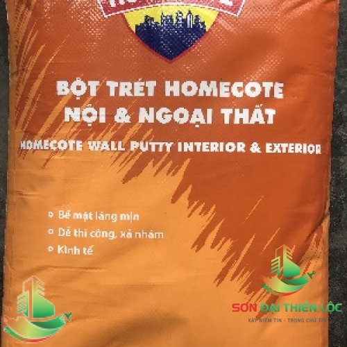 BỘT TRÉT HOMECOTE NỘI & NGOẠI THẤT