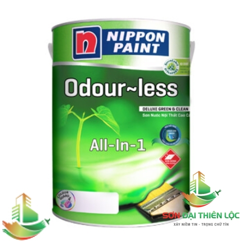NIPPON ODOUR LESS ALL IN 1 SƠN NỘI THẤT CAO CẤP