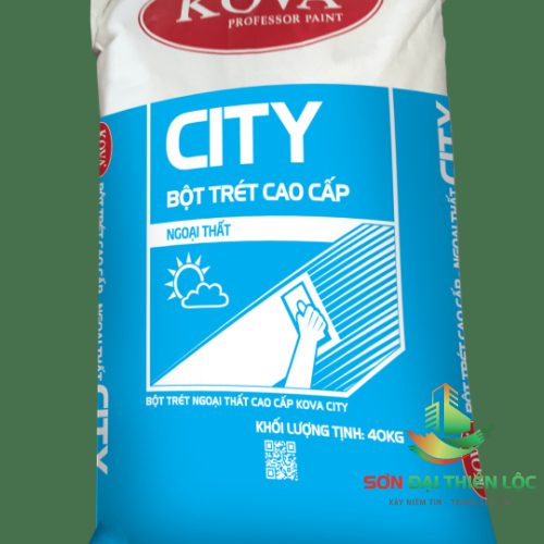 BỘT TRÉT NGOẠI THẤT CAO CẤP KOVA CITY
