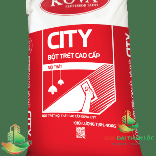 BỘT TRÉT NỘI THẤT CAO CẤP KOVA CITY