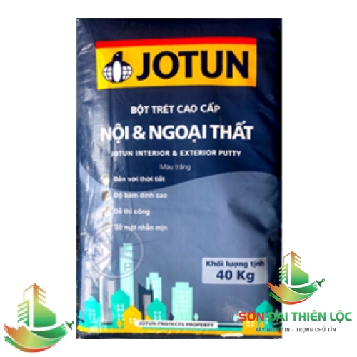 BỘT TRÉT NỘI & NGOẠI THẤT JOTUN
