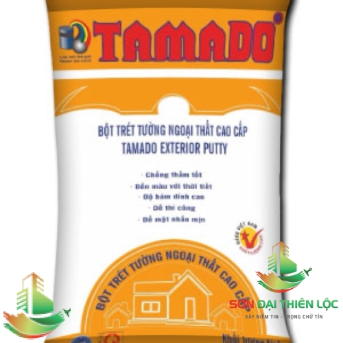 Bột Trét Tường Ngoại Thất TAMADO