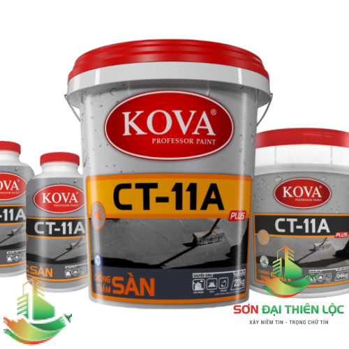 Sơn Chống Thấm Sàn KOVA CT-11A 22kg- Chất Chống Thấm Chính Hãng Giá Tốt