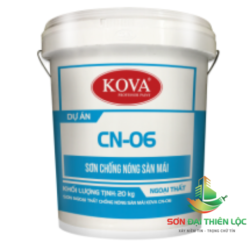 Sơn chống nóng sàn mái Kova CN-06