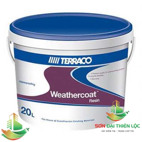 CHỐNG THẤM TERRACO WEATHERCOAT POWED G