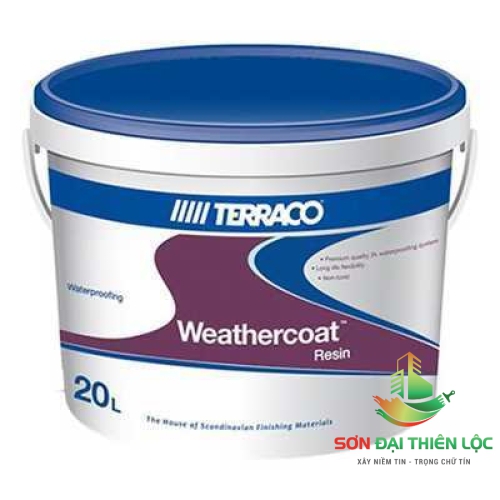 CHỐNG THẤM TERRACO WEATHERCOAT POWED W