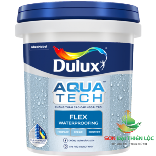 Chống thấm màu Aquatech Flexx 5kg