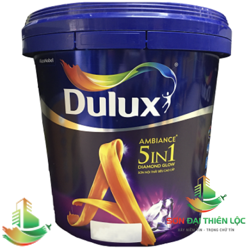 DULUX AMBIANCE 5 IN1 DIAMOND GLOW 1L- BÓNG MỜ