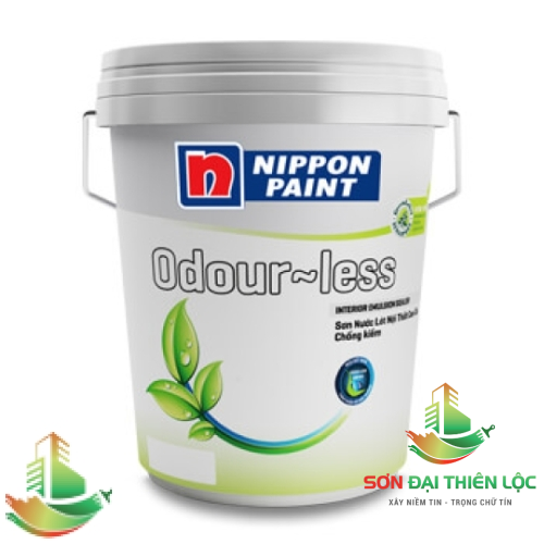 SƠN LÓT NỘI THẤT ODOUR LESS SEALER