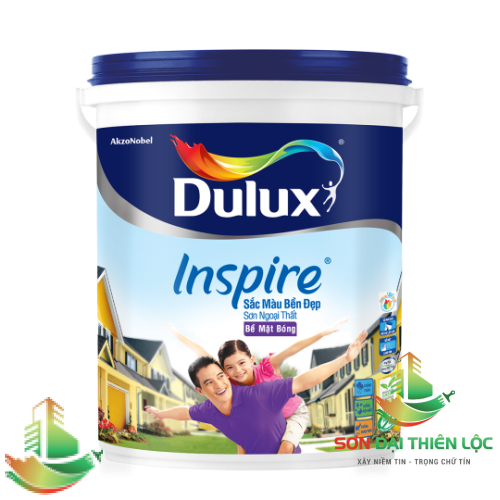 SƠN NGOẠI THẤT DULUX INSPIRE- THÙNG 18L (BÓNG)
