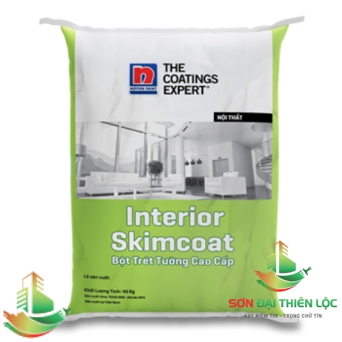 INTERIOR SKIMCOAT - BỘT TRÉT NỘI THẤT