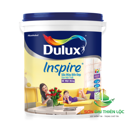 SƠN NỘI THÂT DULUX INSPIRE- THÙNG 18L ( BÓNG)