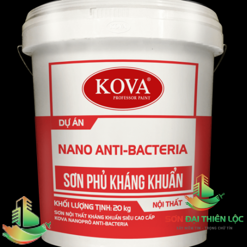 Sơn Nội Thất Kháng Khuẩn Siêu Cao Cấp KOVA