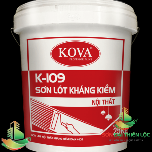 Sơn Lót Nội Thất Kháng Kiềm KOVA K-109