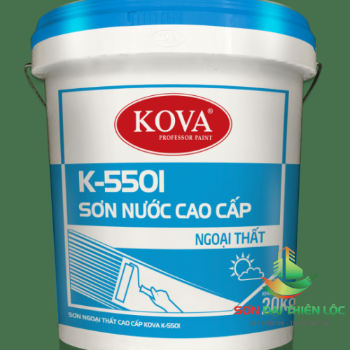 Sơn Ngoại Thất KOVA K-5501 Giá Rẻ Chính Hãng