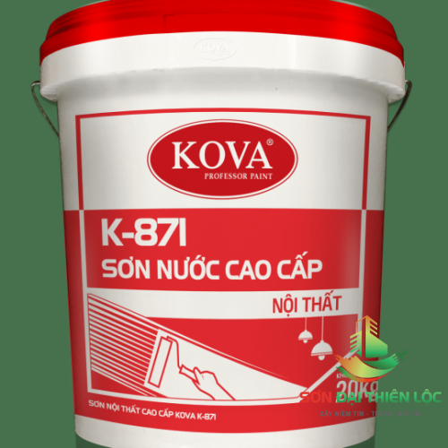 SƠN NỘI THẤT CAO CẤP KOVA K-871
