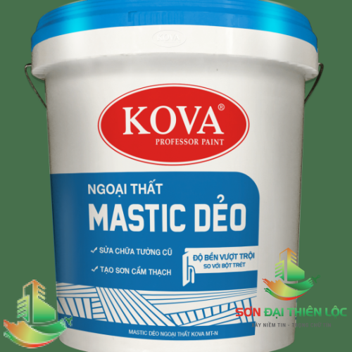 MASTIC DẺO NGOẠI THẤT KOVA MT-N