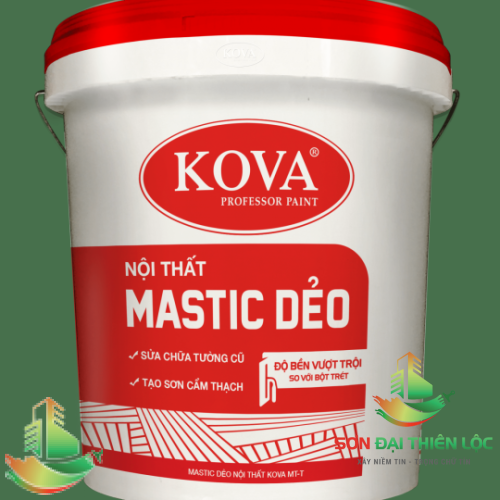 MASTIC DẺO NỘI THẤT KOVA MT-T 