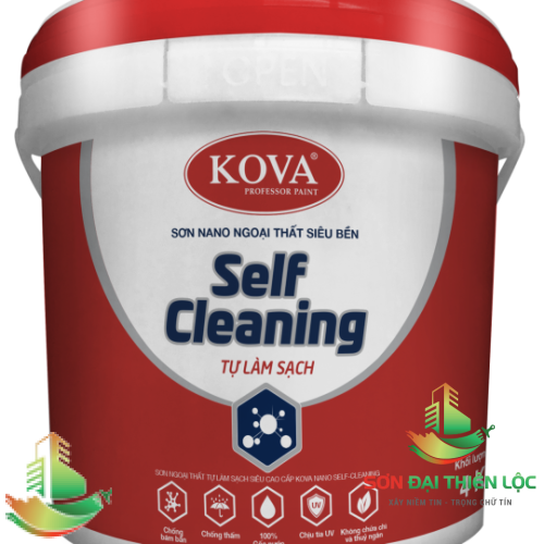 Sơn KOVA NANO Self- Cleaning Tự Làm Sạch
