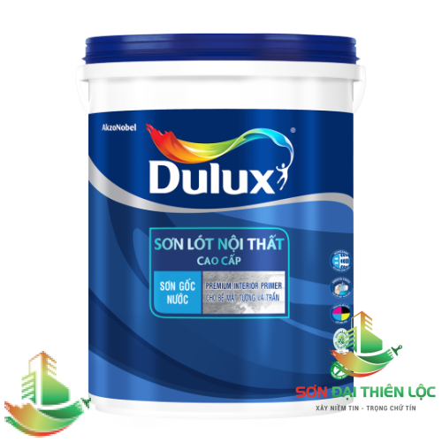SƠN LÓT CAO CẤP TRONG NHÀ DULUX- THÙNG 5 LÍT