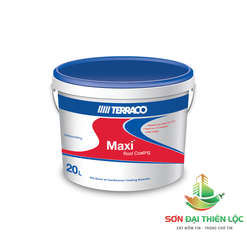 SƠN CHỐNG THẤM TERRACO MAXIROOF