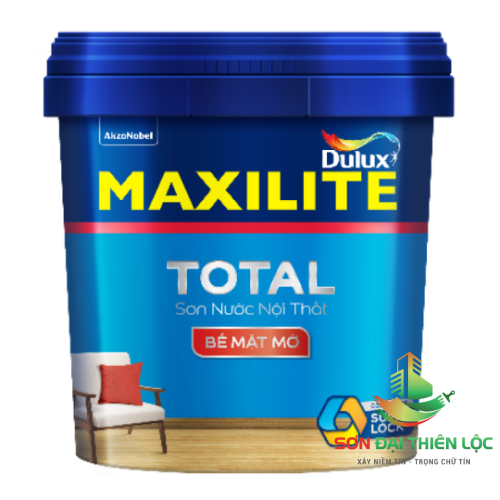 SƠN NƯỚC TRONG NHÀ MAXILITE TOTAL 15L