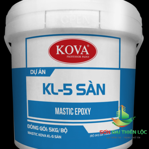 Mastic KOVA KL-5 Sàn
