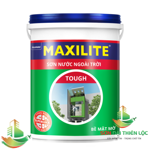 Sơn Nước Ngoài Trời Maxilite Tough 5 Lít