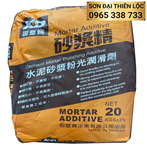 Phụ gia trộn vữa chống nứt tường Đài Loan HYM