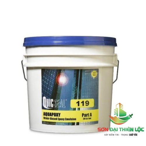QUICSEAL 119 - MÀNG CHỐNG THẤM EPOXY