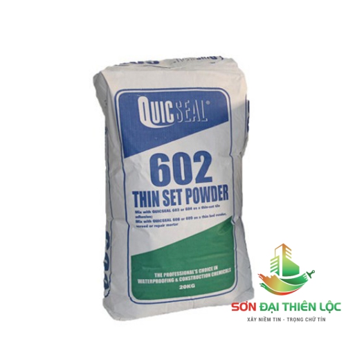 QUICSEAL 602HB - VỮA KHÔ TRỘN SẴN MÁC CAO