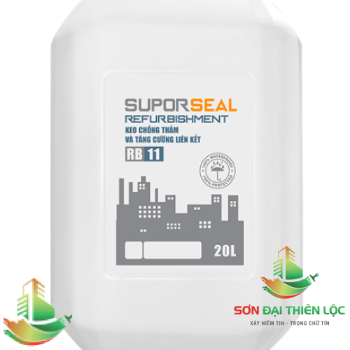 SUPORSEAL REFURBISHMENT RB11 - KEO CHỐNG THẤM VÀ TĂNG CƯỜNG LIÊN KẾT