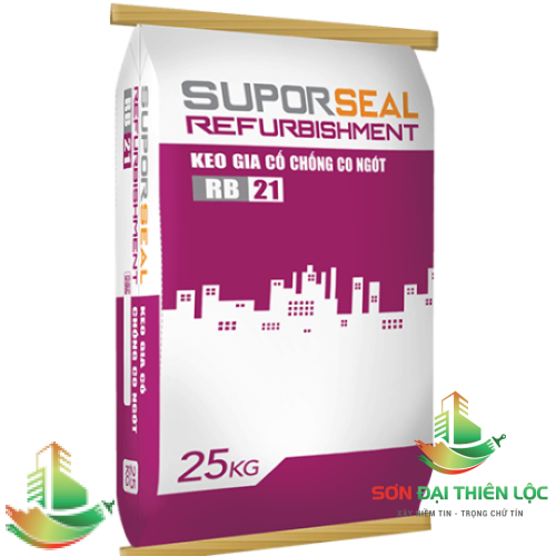 SUPORSEAL REFURBISHMENT RB21 - KEO GIA CỐ CHỐNG CO NGÓT