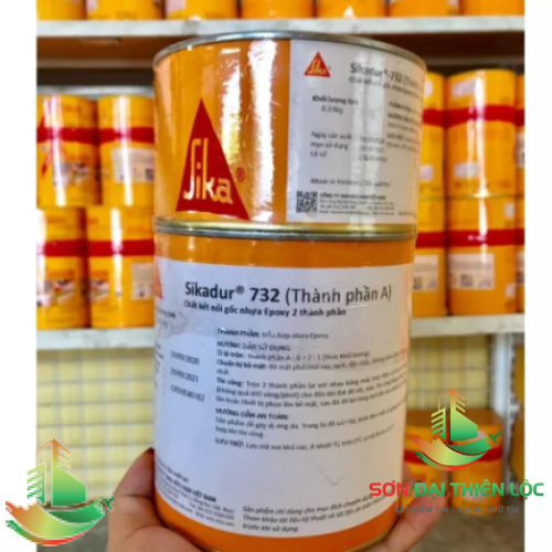 Sikadur 732- Chất kết dính gốc nhựa epoxy 2 thành phần hàng đầu hiện nay.