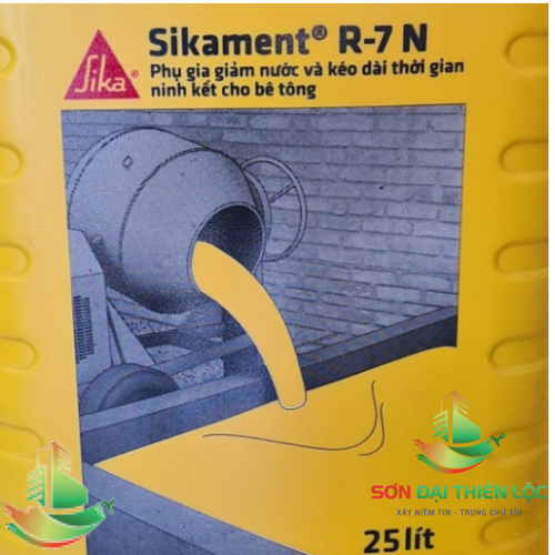 SIKAMENT R7-N 5 LÍT | PHỤ GIA HỖ TRỢ THÁO VÁN KHUÔN 7 NGÀY