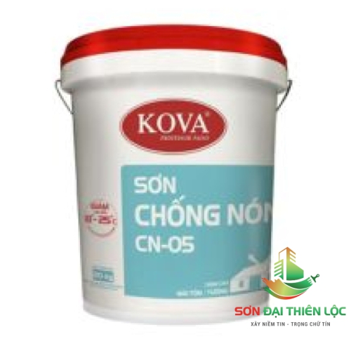 Sơn chống nóng mái tôn KOVA