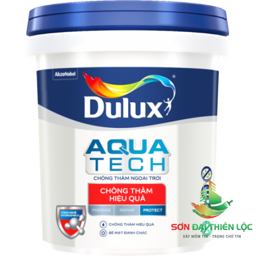 Chống thấm Dulux Aquatech 6kg